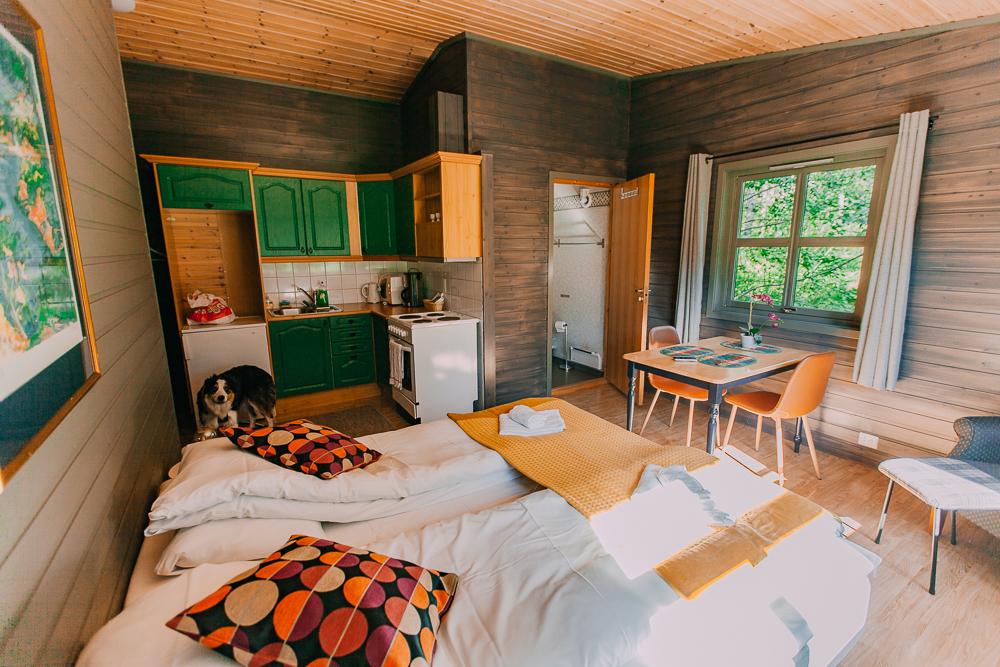 Gargia Lodge Alta Noruega
