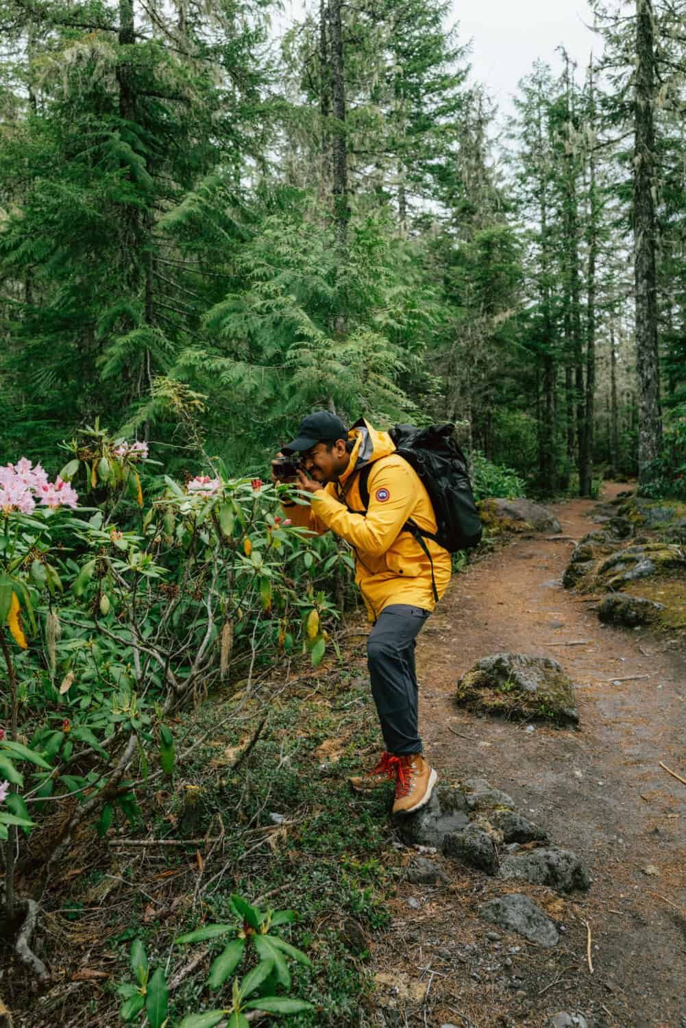 Berty Mandagie fotografía la flora del noroeste del Pacífico