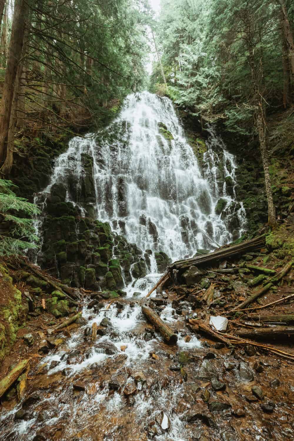 Ramona Falls en Oregon