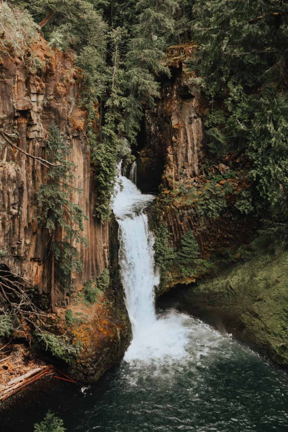 Toketee Falls Oregón