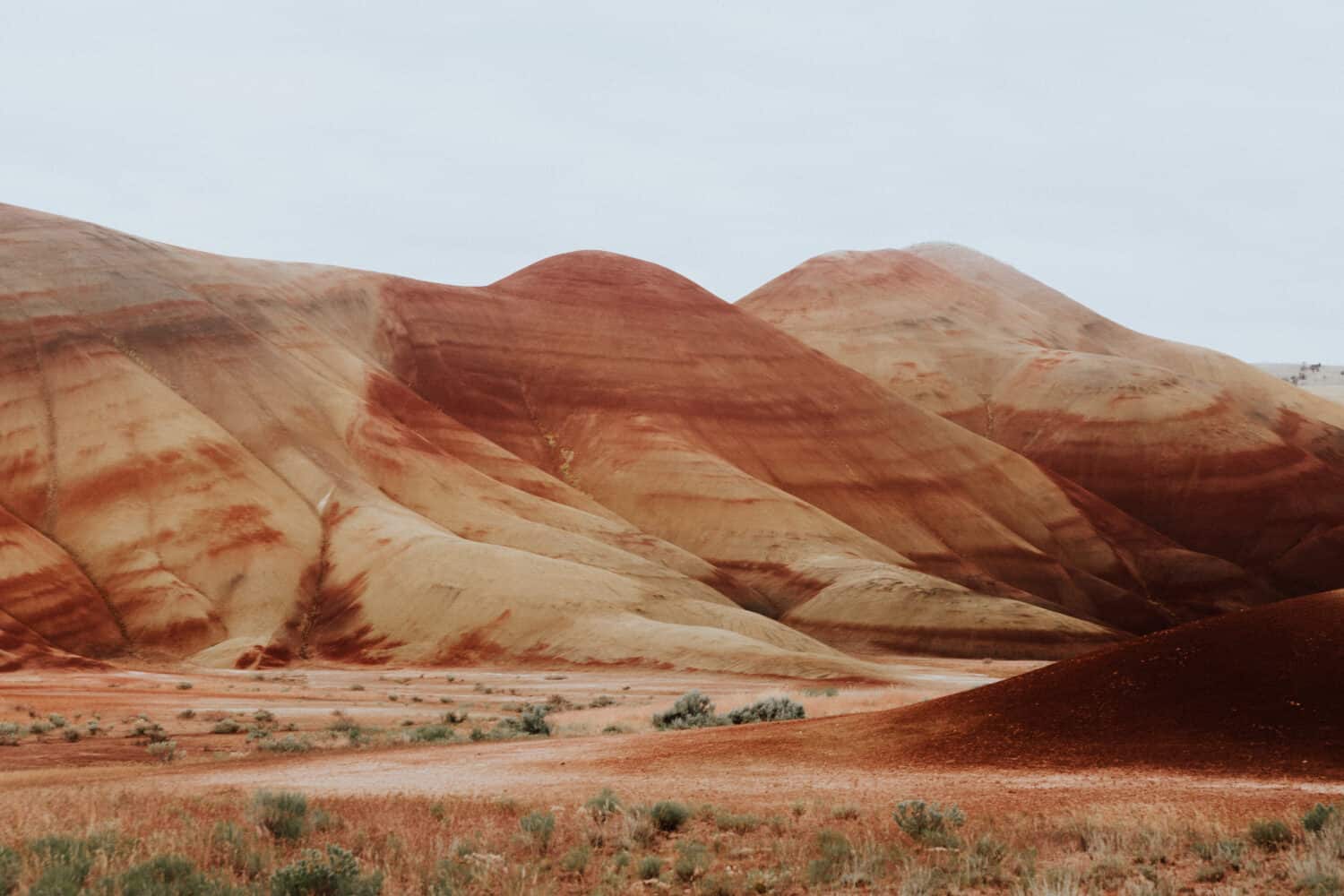 Escapadas de fin de semana desde Portland OR - The Painted Hills