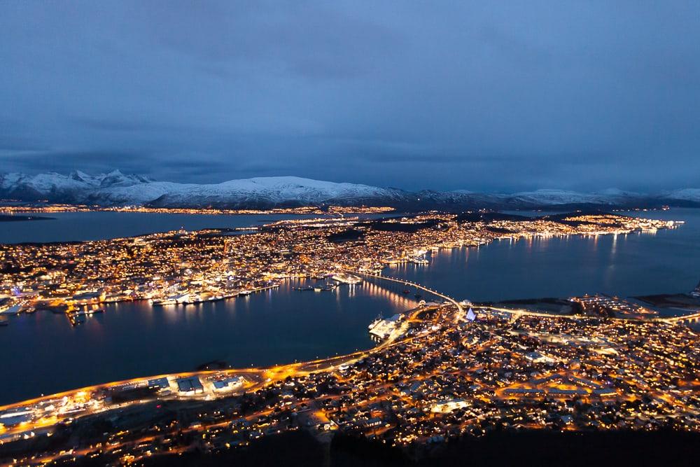fjellheisen teleférico tromso