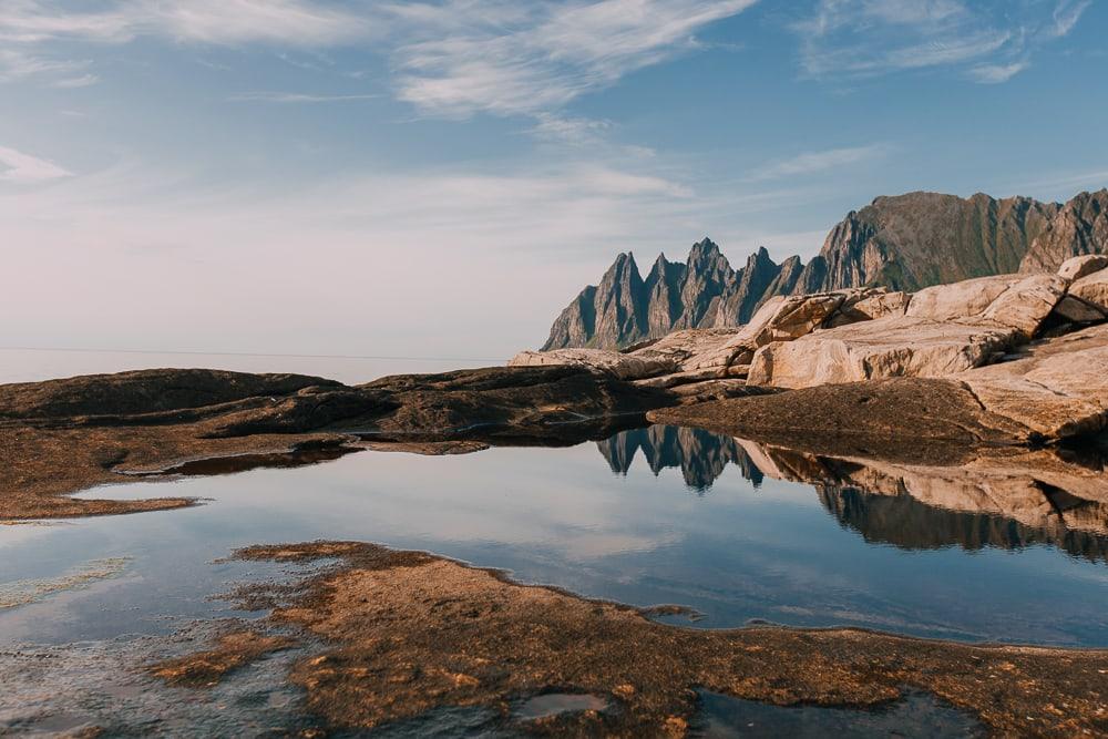 Mirador Ruta Escénica Nacional Tungeneset Senja Noruega