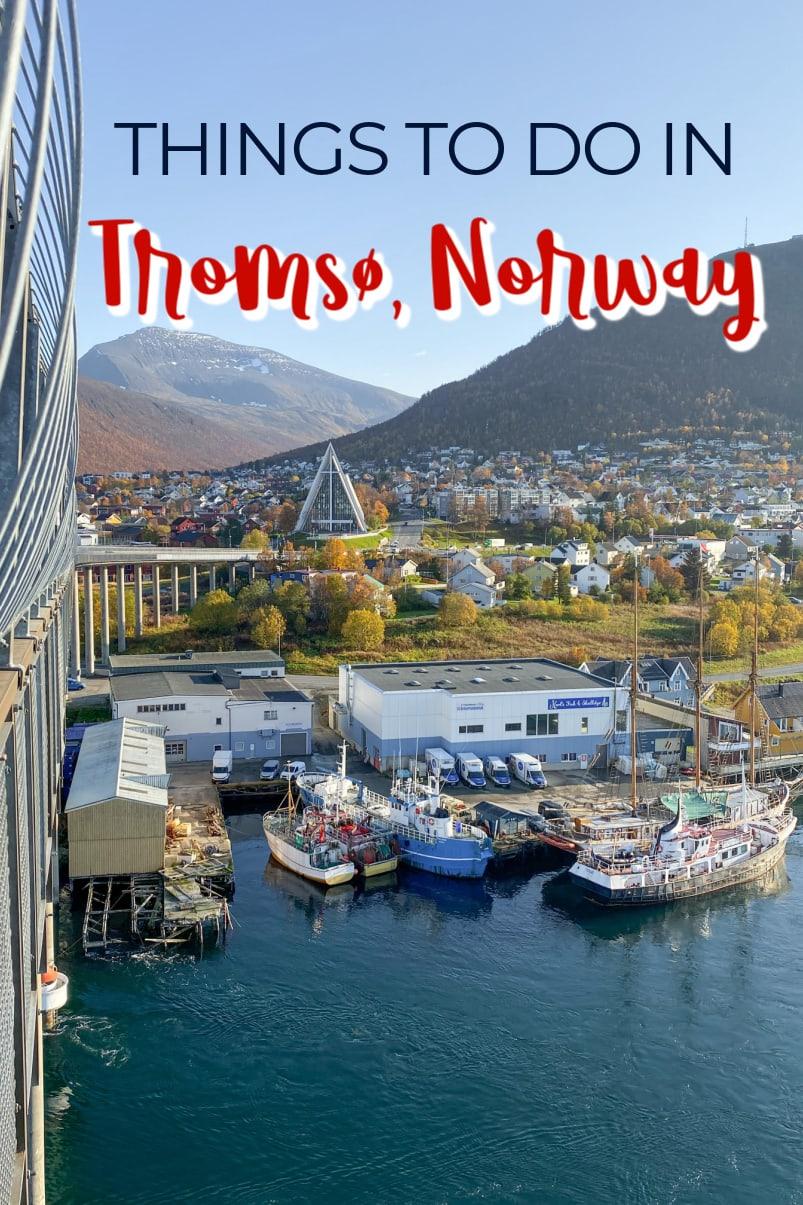actividades en tromso noruega