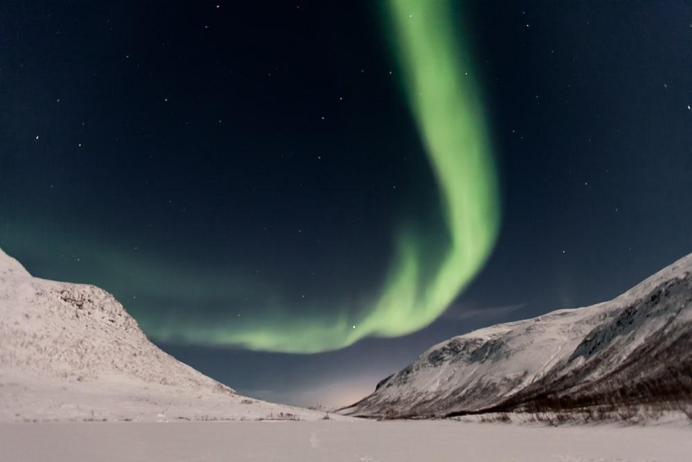 Aurora boreal Tromsø