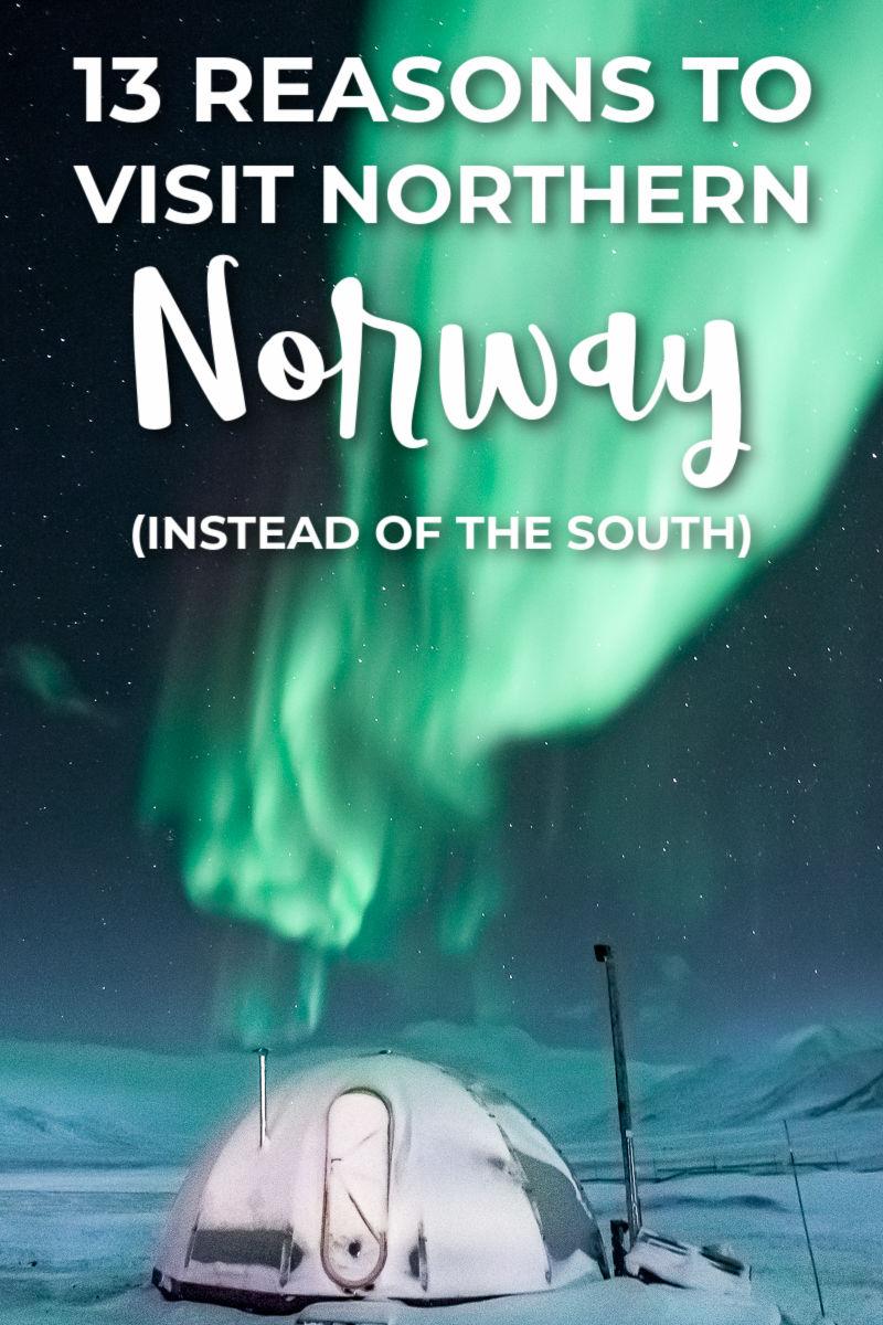 Guia de viaje al norte de Noruega