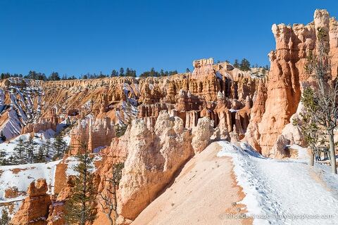 Sendero de Queen's Garden en Bryce Canyon.