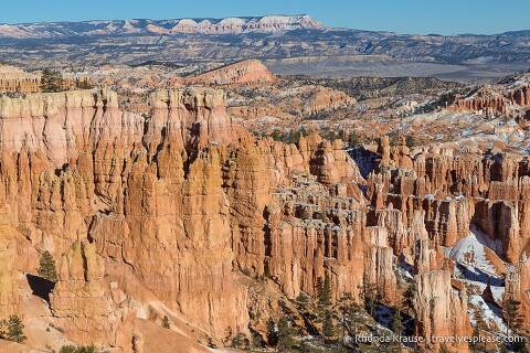 Hoodoos en el Parque Nacional Bryce Canyon.