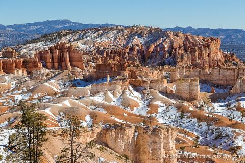 Hoodoos en Bryce Canyon.