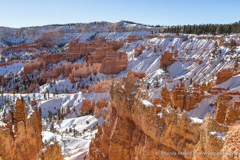 Hoodoos del castillo de la reina.