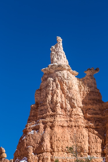 Reina Victoria Hoodoo en Bryce Canyon.