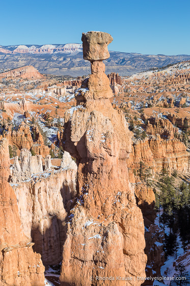 Martillo de Thor en Bryce Canyon.