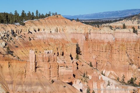 Hoodoos en Bryce Canyon.