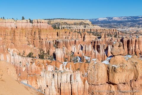 Hoodoos en Bryce Canyon.