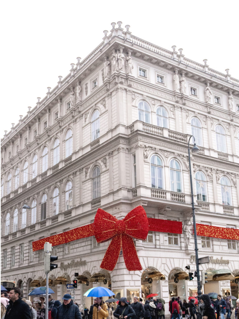 Navidad en Viena Lugares de interés |  MUNDO DE LA TELEVISIÓN