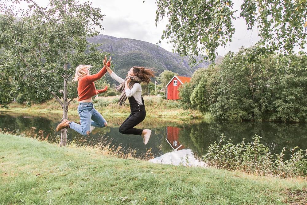 mosjoen noruega en agosto
