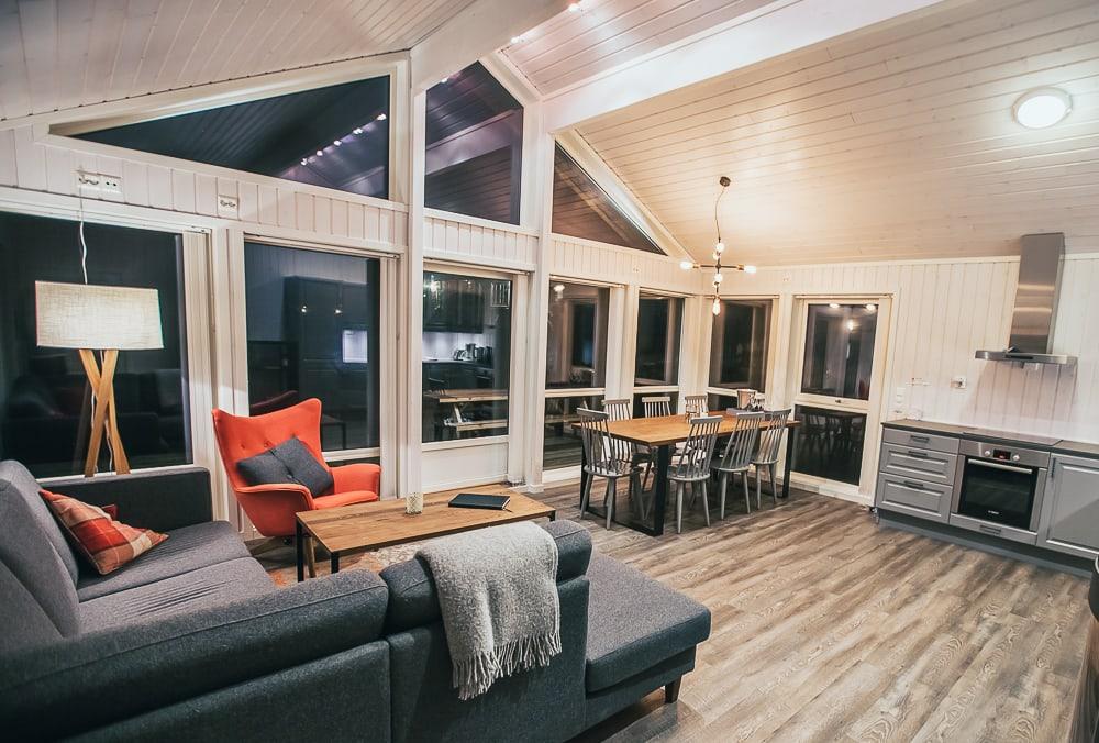lofoten links cabañas hov gård