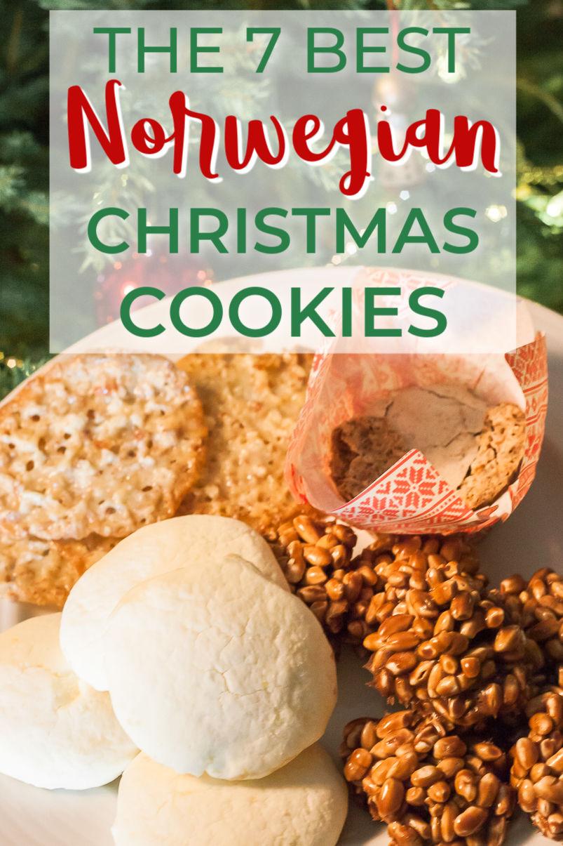 Galletas de Navidad noruegas