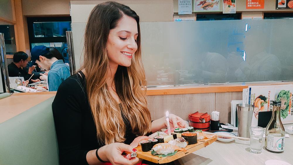 Umegaoka Sushi No Midori mejor sushi en Ginza Tokio