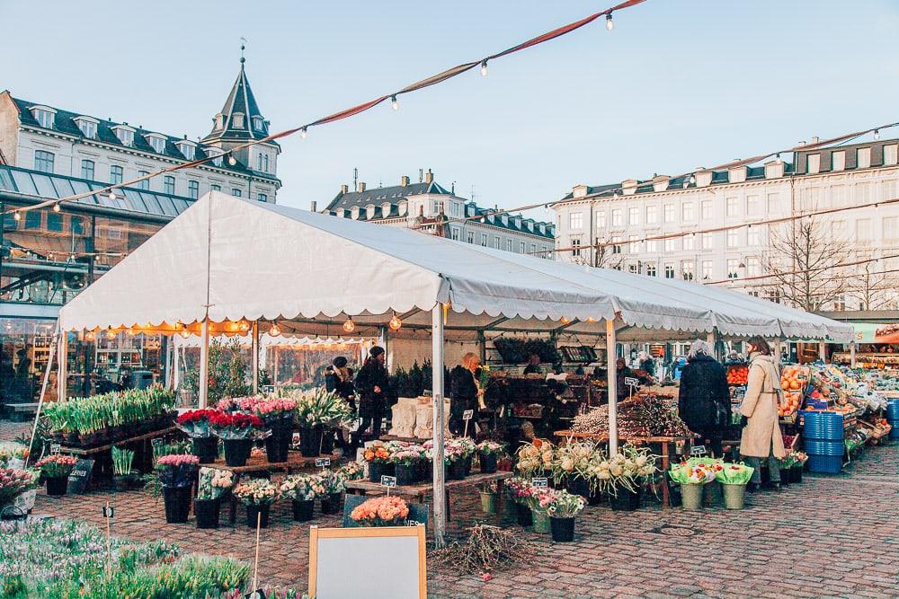 Mercado de flores de Copenhague