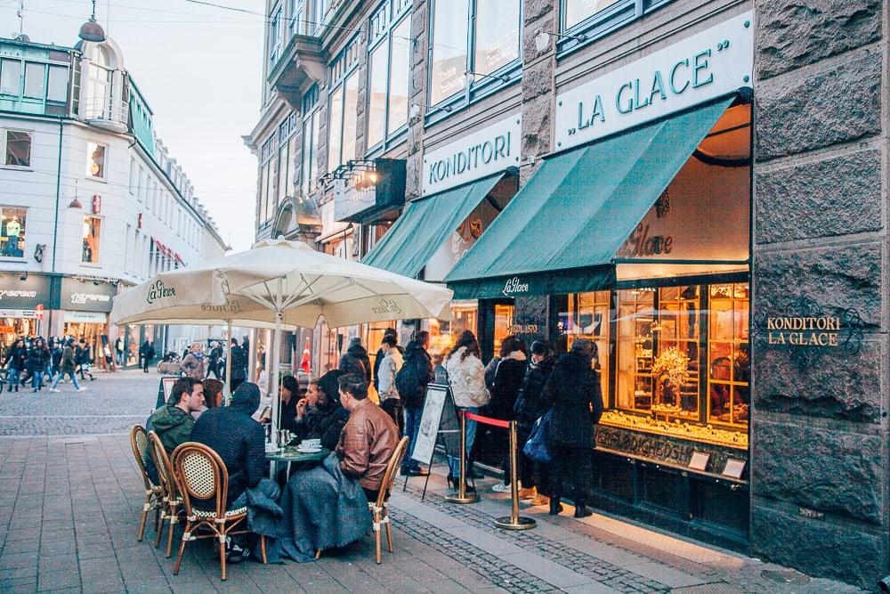 la glace copenhague invierno