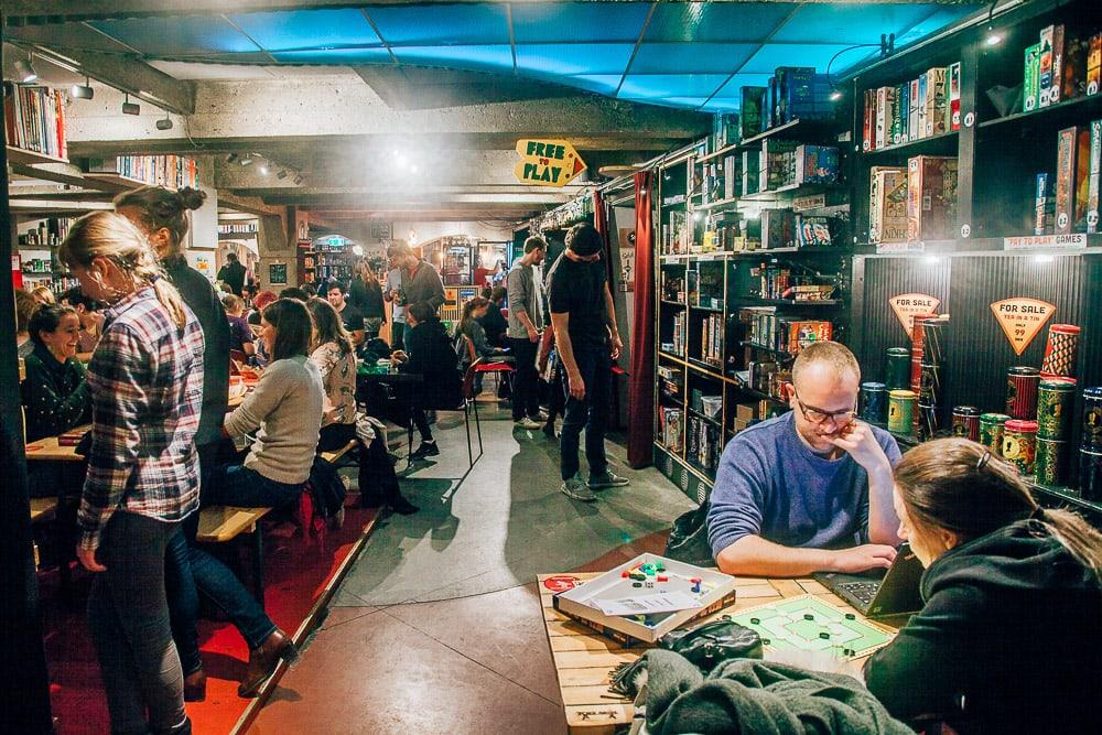 Bastard cafe huset copenhague juegos de mesa