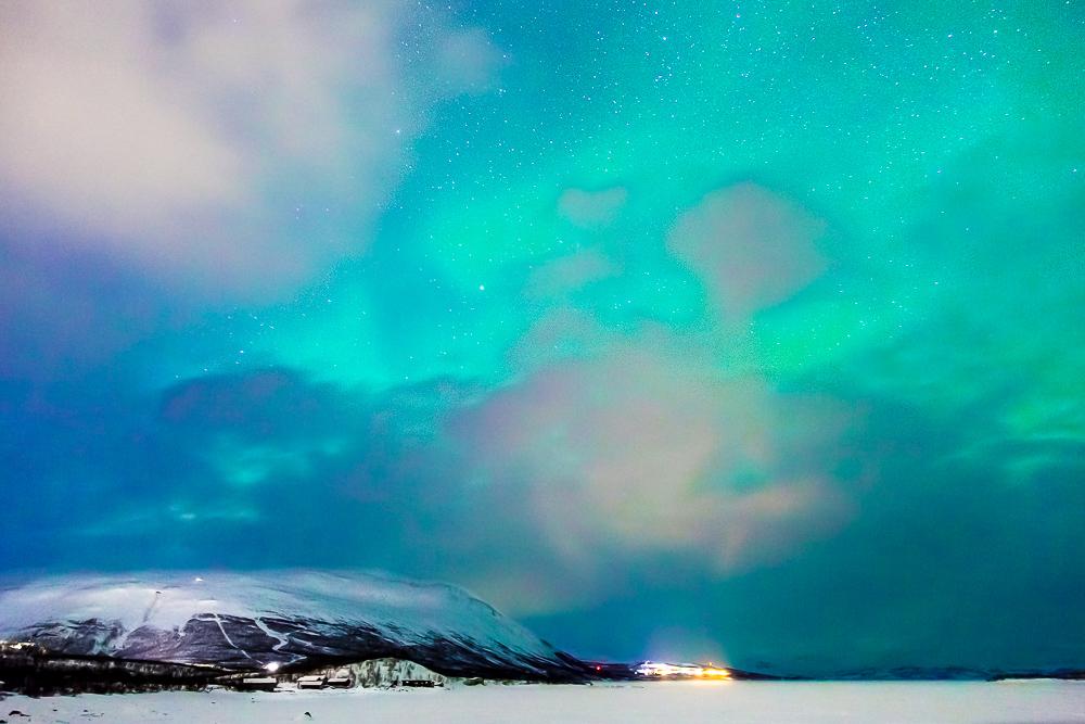mejor lugar aurora boreal europa abisko suecia aurora foto