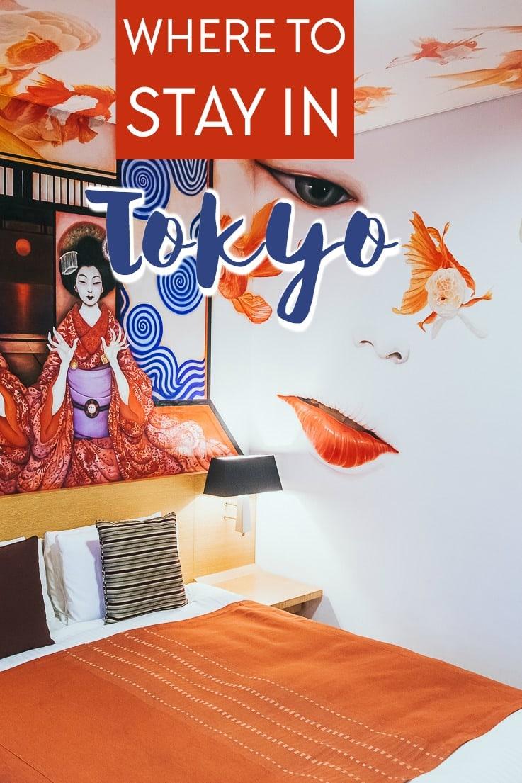 dónde alojarse en tokio: el mejor alojamiento en tokio (hoteles, hostales y airbnbs) para todos los presupuestos