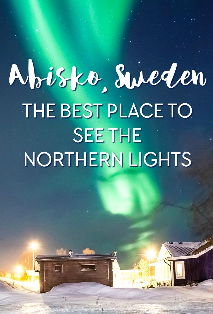 El mejor lugar para ver la aurora boreal en Europa, y probablemente en todo el mundo, es Abisko, Suecia. Lea por qué es casi seguro que verá la aurora boreal en Suecia y cómo planificar un recorrido por la aurora boreal allí.