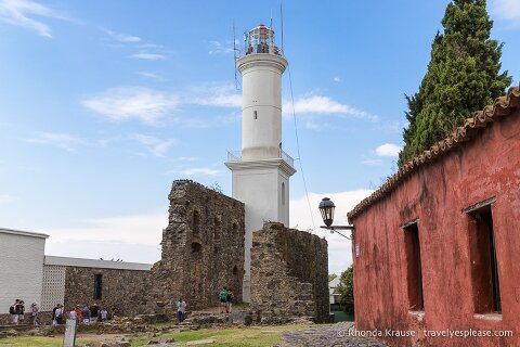 Faro de Colonia del Sacramento.