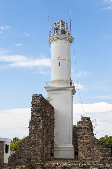 Faro de Colonia del Sacramento.