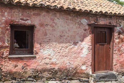 Casa estilo colonial.