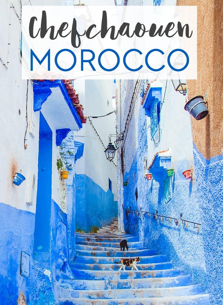 ¿Es la ciudad azul de Marruecos?