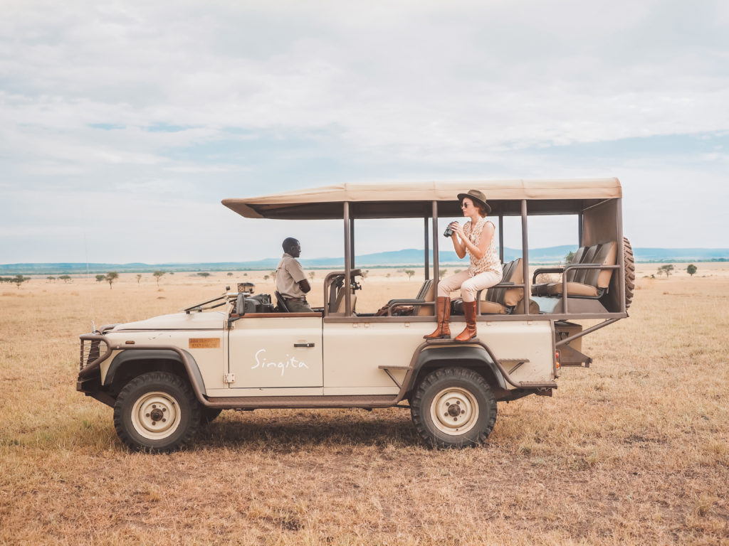 Un auténtico safari en Tanzania |  MUNDO DE LA TELEVISIÓN