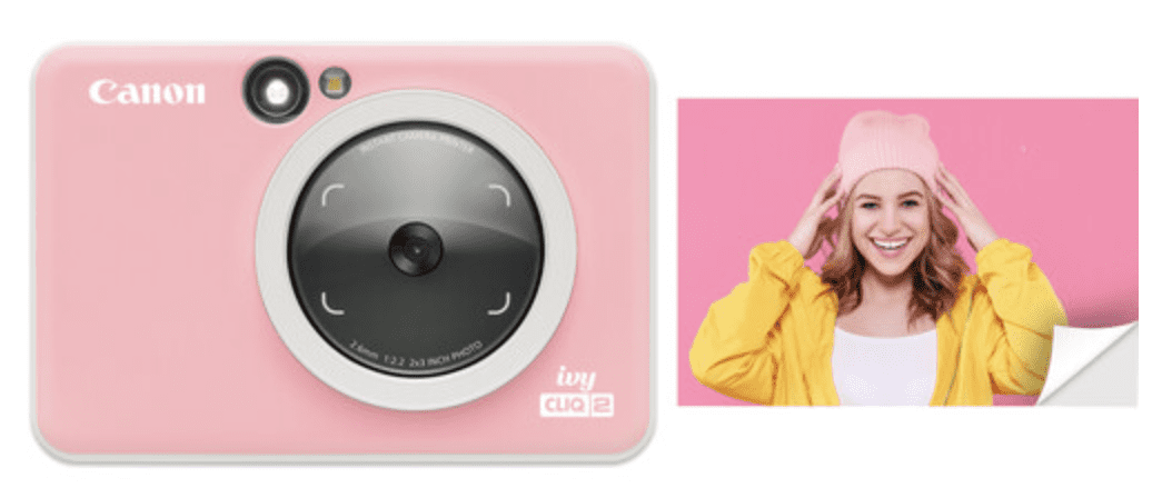 Canon Ivy CLIQ 2: las mejores cámaras instantáneas para viajeros