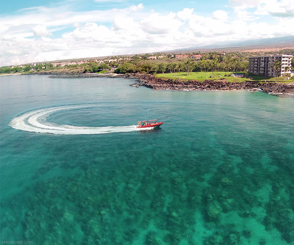 Redline Rafting en Maui