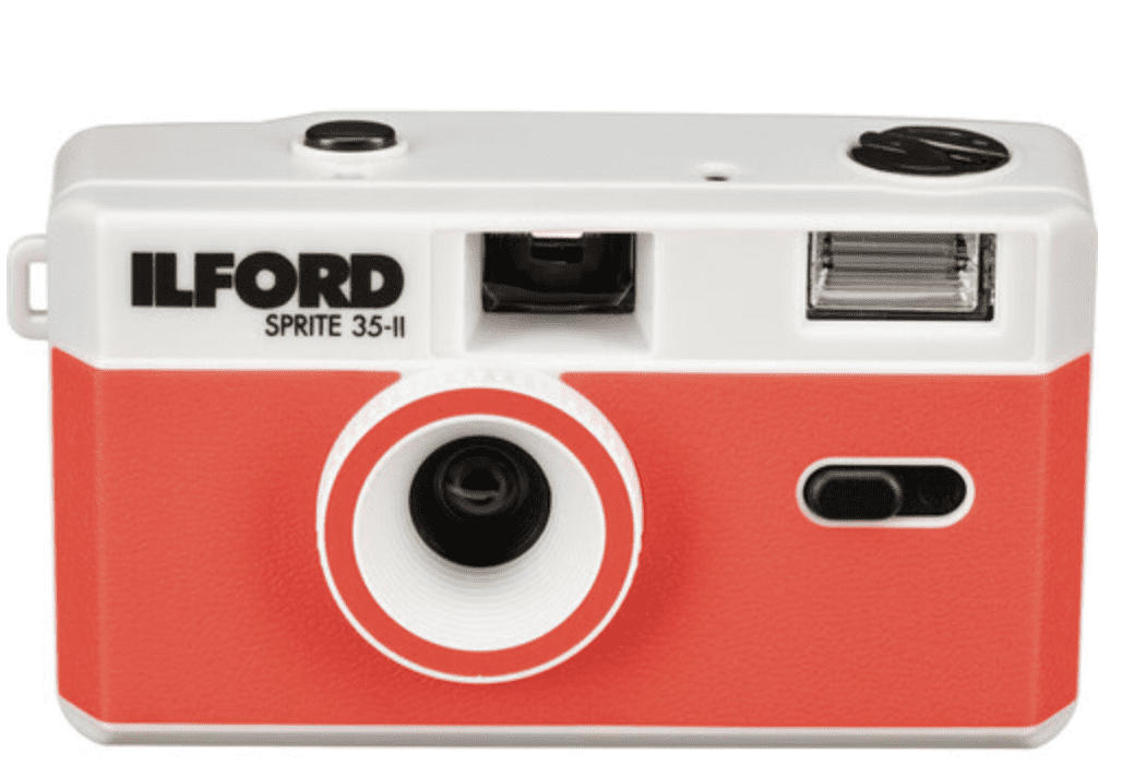 Imagen del producto de la cámara de película Ilford Sprite 35-II