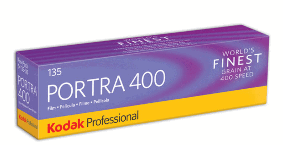 Kodak Portra 400 - regalos para fotógrafos de cine