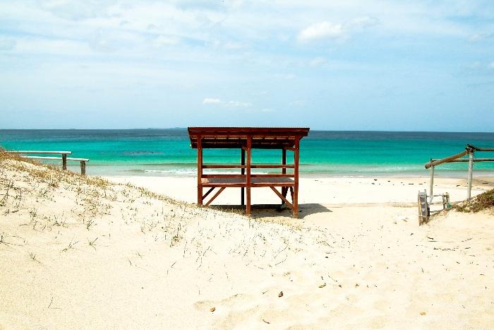 Playa Tanegashima Kagoshima
