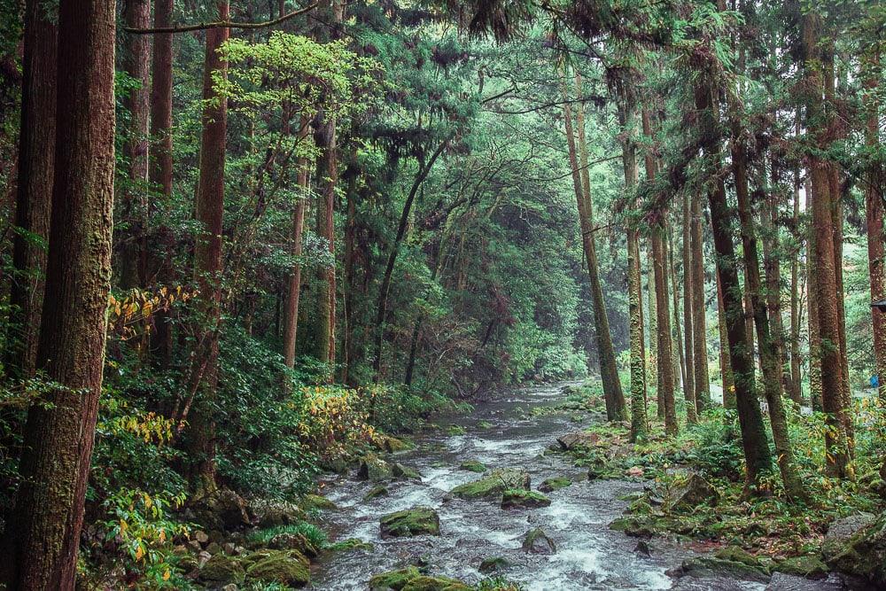 japón rural yamaguchi japón ruta de viaje