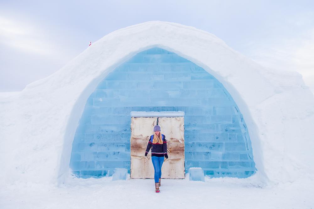 Hotel de hielo Jukkasjärvi