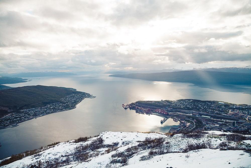 actividades en el teleférico de narvik narvikfjellet
