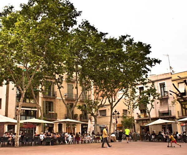 Plaza de Gracia
