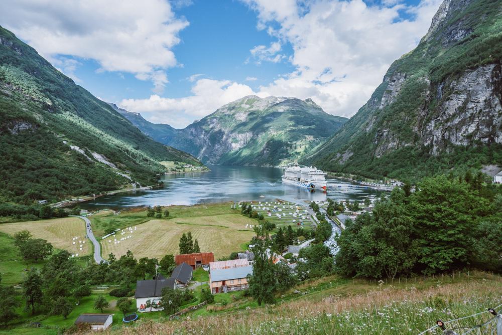 Fiordo de Geiranger Geiranger Noruega