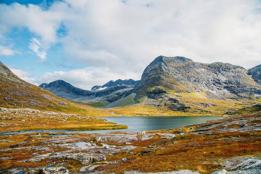 Ruta por Noruega por las montañas Trollstigen