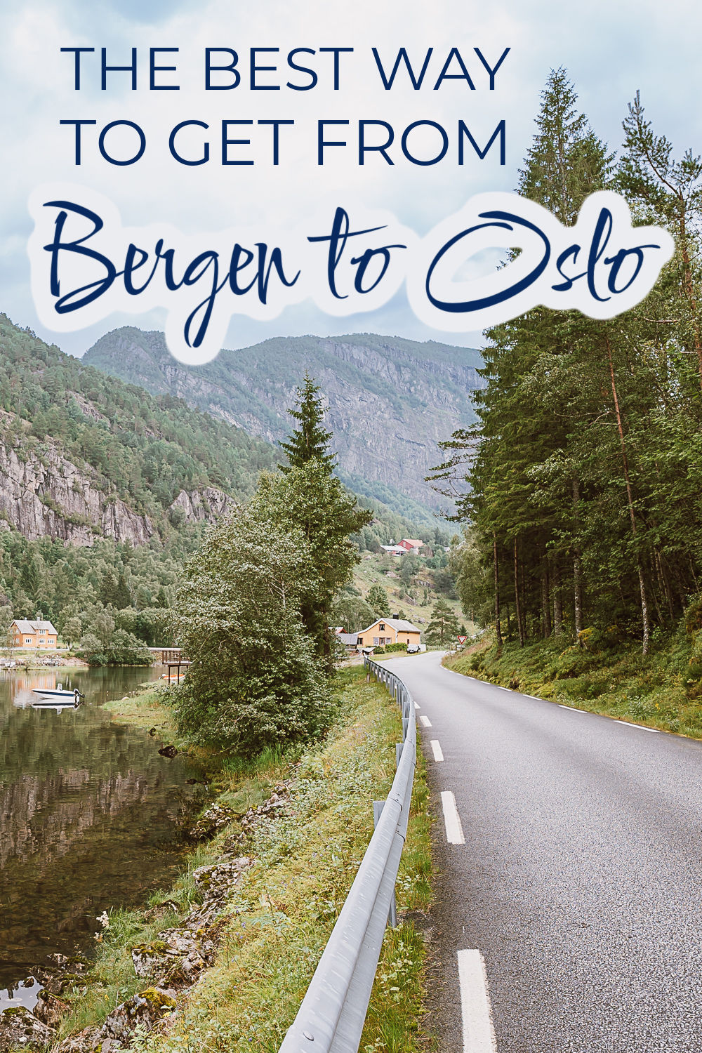 Bergen a Oslo Noruega