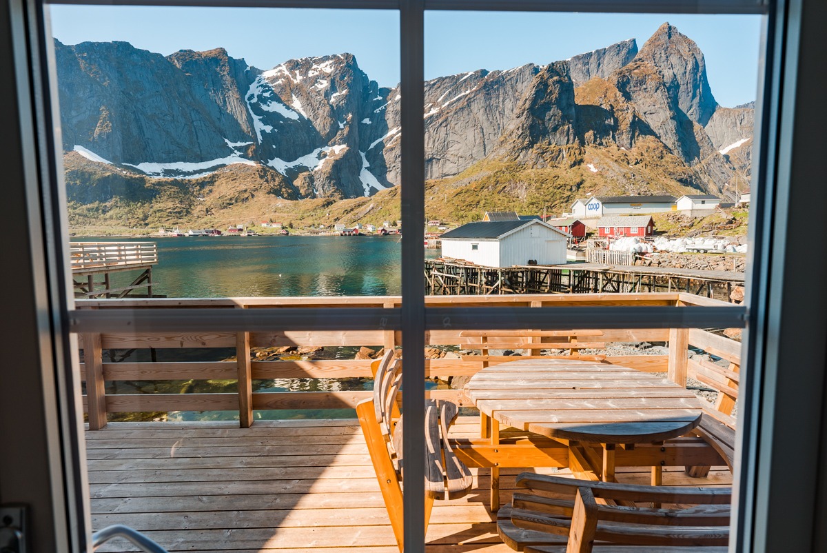 Madelhea Hut Pure Lofoten