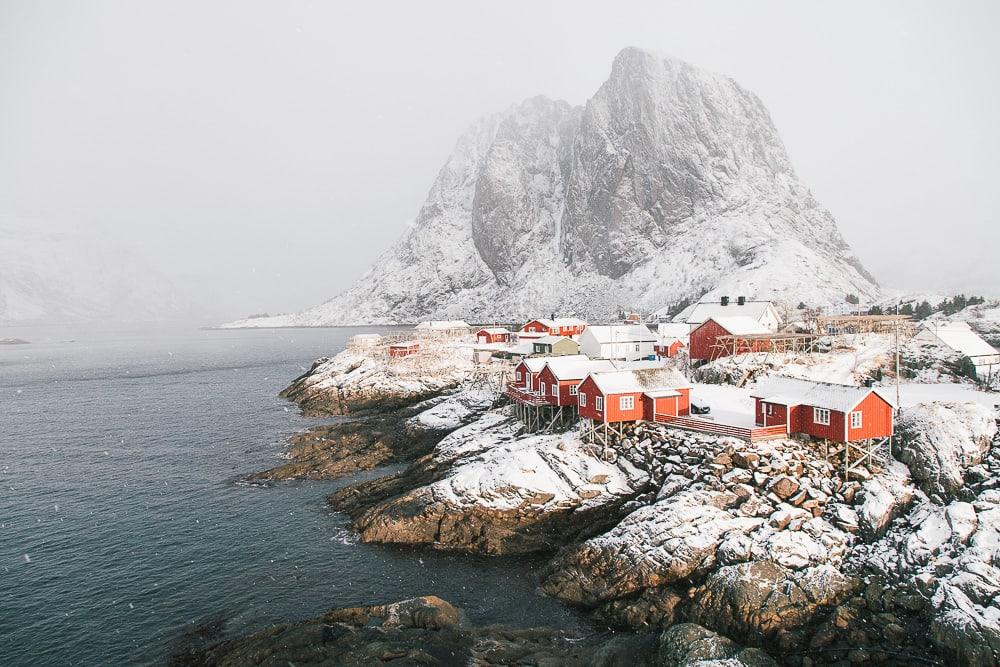 La mejor vista de Lofoten donde ir en Noruega