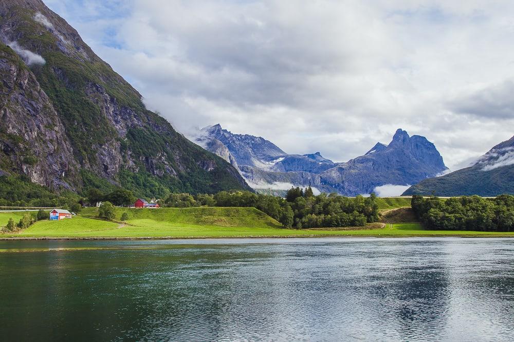 åndalsnes Noruega