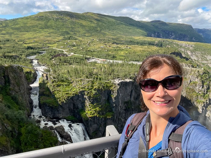 Visito Vøringsfossen.